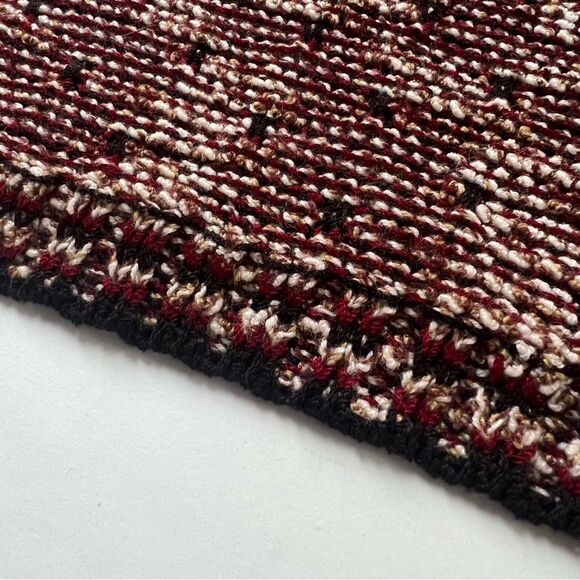 St John Sport Wool Blend Knit Multicolor Sleeveless Luxury Normcore Sweater SZ S - Picture 4 of 14